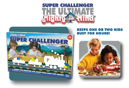 Mighty Mind Super Challenger Game