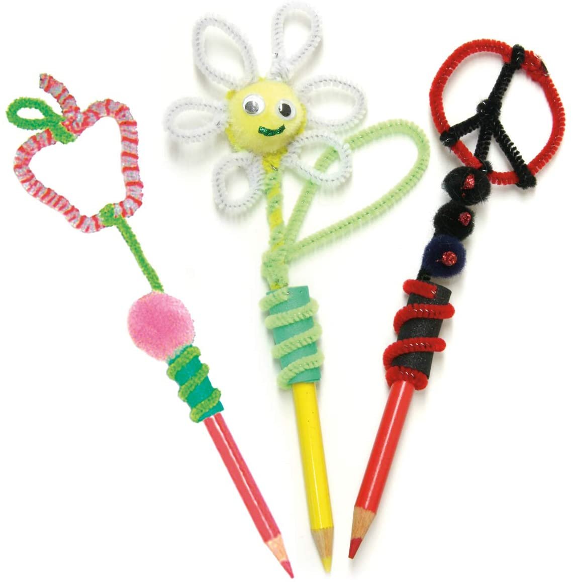 Creativity Street Chenille Stems/Pipe Cleaners 12 Inch x 4mm 100-Piece –  Just Shopping Around