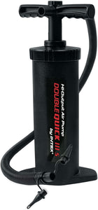 Intex Double Quick III S Hand Pump, 14.5" , Black