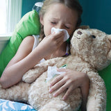 Feel Better Buddy - Aromatherapy Teddy Bear - Plush Bear For Sick Children That Features A Tissue Dispenser And Pockets for Kid Friendly Essential Oils