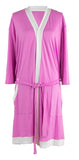 Hello Mello Luxurious Soft Lounge Robe With Matching Drawstring Tote Bag