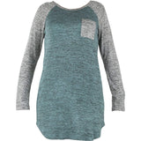 Hello Mello Carefree Threads Sleep Shirt with Luxurious Soft Fabric