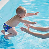 ImseVimse Reusable Baby Swim Diapers for Boys