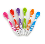 Munchkin 6-Pack Soft-Tip Infant Spoons with Multi Bowl Set