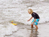 Surfer Dudes Wave Powered Mini-Surfer and Surfboard Toy - Sumatra Sam
