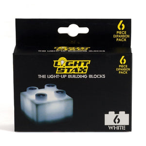 The Light Stax Expansion Pack - White (Containing 6 Blocks)