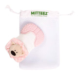 MITTEEZ Organic Premium Teething Mitten and Keepsake for Babies 3-8 Months