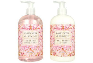 Greenwich Bay Trading Hand Soap & Hand and Body Lotion, 16 Ounce, 2 pack Bundle Set