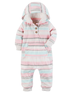 Carters Baby Girls 1 Pc 118g637 (12 Months, Pastel)