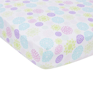 MiracleWare Blanket Muslin Crib Sheet, Color Bursts