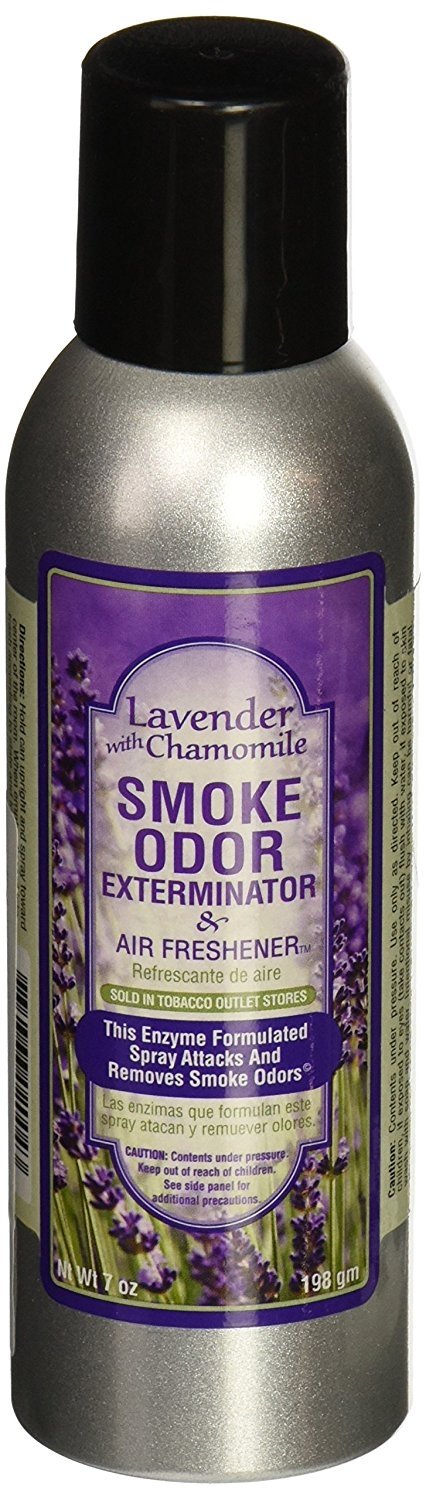 Smoke Odor Exterminator 7oz Large Spray, Lavender with Chamomile