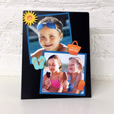 Summer Decor Magnets and Metal Photo Board for Home or Office, by Roeda Studio