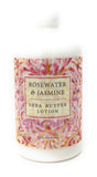 Greenwich Bay Trading Co. Shea Butter Lotion, 16 Ounce, Rosewater & Jasmine