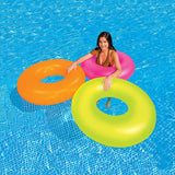 Intex Frost Tube Inflatable Sturdy Swim Pool, 36" (Color May Vary),(2-Pack Assorted )