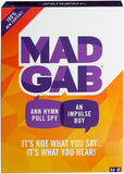Mattel Mad Gab Refresh Card Game