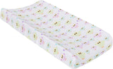 MiracleWare Muslin Changing Pad Cover, Color Bursts