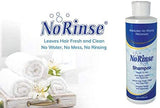 No-Rinse Shampoo and Conditioner Bundle - 8 fl oz per Bottle