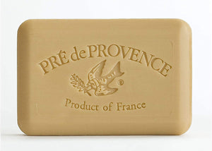 Pre de Provence Soap Shea Enriched Everyday 250 Gram Extra Large French Soap Bar - Verbena (Pack of 3)