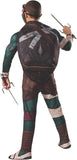 Rubies Teenage Mutant Ninja Turtles Deluxe Muscle-Chest Raphael Costume, Large