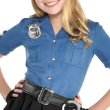 amscan Halloween Girl's Cop Cutie 2