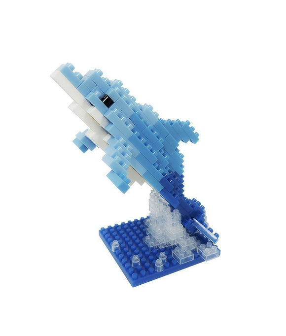 TICO Mini Building Bricks - Dolphin (119 Pieces)