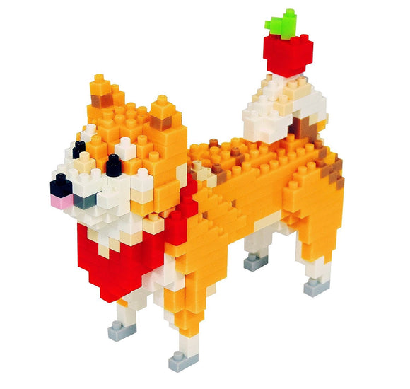 TICO Mini Bricks - Dog Series - Shiba Inu - T9406