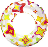 Intex Recreation 59230EP Lively Print Swim Ring 20", assorted designs, 1 Pack