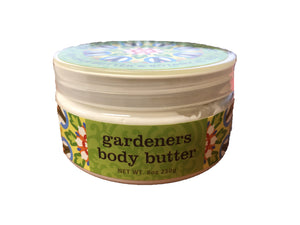 Greenwich Bay Gardeners Body Butter with Shea Butter and Botanical Oils, 8 oz