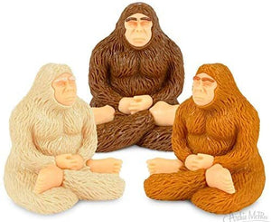 Accoutrements 3 Piece Meditating Bigfoot Set - Colors May Vary