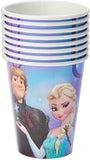 American Greetings Frozen Magic Paper Cups (8 Count), 9 oz
