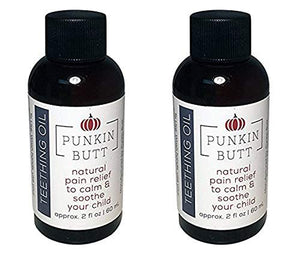 Punkin Butt Organic Teething Relief Essential Oil To Relieve Baby's Oral Pain