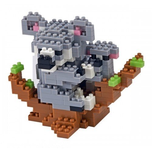 TICO Mini Building Bricks - Koala in Tree (210 Pieces)