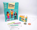 Office Decathlon Game by Gray Matters Games, Office Game for Coworkers, Olympic-Inspired Team Building Game for Work with Fun Ice Breaker Activities