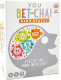 You Bet-Cha! Collect on Your Intellect a Trivia Game with a Family Friendly Betting Twist by Gray Matters Games (High Stakes Version)