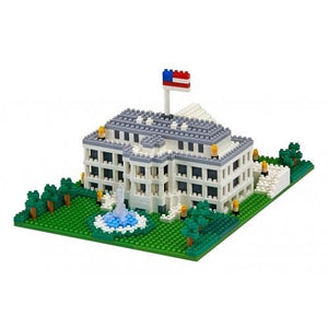 TICO Mini Brick The White House