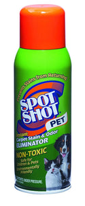 Spot Shot Pet Instant Carpet Stain & Odor Eliminator, 14 OZ
