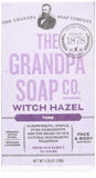 Grandpa's Witch Hazel Bar Soap Soft and Gentle 4.25 Ounce (Pack of 2)