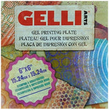 Gelli Arts Gel Printing Plate 6X6Inch Square