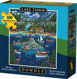Dowdle Jigsaw Puzzle - Lake Tahoe - 500 Piece