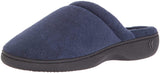 isotoner Women's TerryÂ Slip on Clog Slipper with Memory Foam for Indoor/Outdoor Comfort
