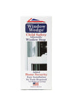 Cresci Products Window Wedge - Child Safety Adjustable Window Stop
