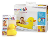 Munchkin White Hot Inflatable Safety Tub and Bath Ducky Set (Discontinued by Manufacturer)