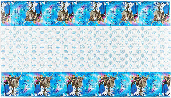 American Greetings Frozen Magic Plastic Table Cover, 54