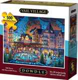 Dowdle Folk Art Vail 500pc 16x20 Puzzles