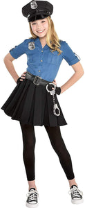 amscan Halloween Girl's Cop Cutie 2