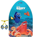 Disney Finding Dory Kickboard and Swim Goggle Set