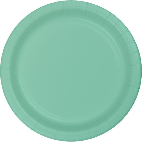 Creative Converting 318894 24 Count Paper Lunch Plate, 7
