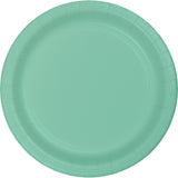 Creative Converting 318894 24 Count Paper Lunch Plate, 7", Fresh Mint