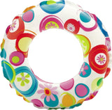 Intex Recreation 59230EP Lively Print Swim Ring 20", assorted designs, 1 Pack