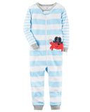 Carter's Baby Boys' 1-Piece Snug Fit Footless Cotton Pajamas